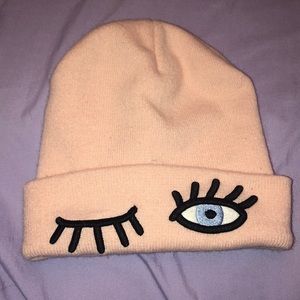 NWOT Cute Winky Hat